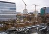 Trwa budowa drugiego biurowca w kompleksie Centrum Południe we Wrocławiu [FILM + ZDJĘCIA]