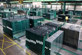 Japoński koncern Nippon Sheet Glass zakończył rozbudowę fabryki szyb Pilkington IGP w Ostrołęce