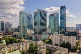 Pierwsze sześć miesięcy 2022 r. przyniosło rekordowe wyniki na rynku biurowym w Warszawie