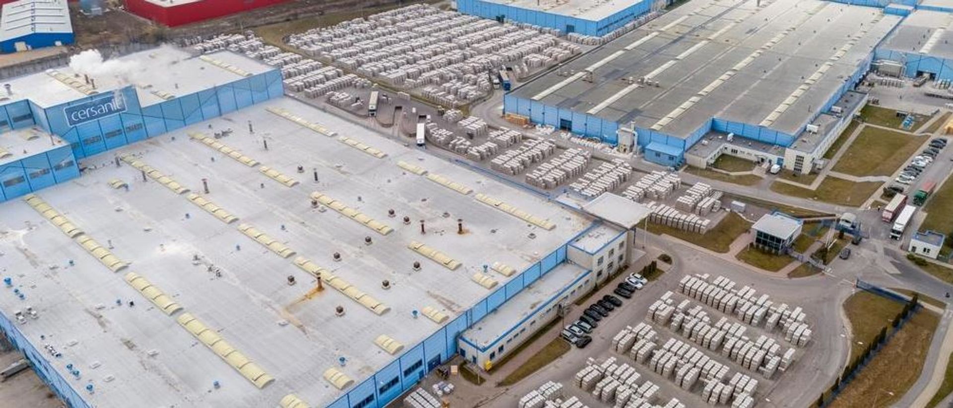 Cersanit uruchomił w Wałbrzychu nową linię produkcyjną oraz najdłuższy piec do wypału płytek w Europie