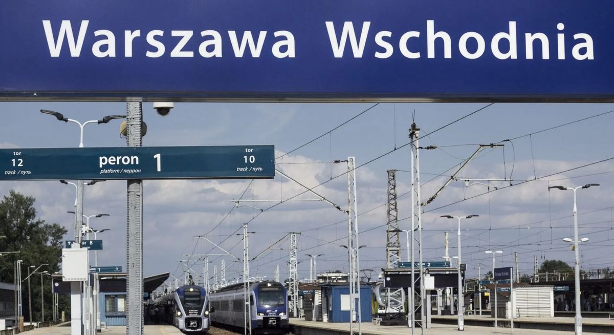 Fot. PKP PLK / Foto: Izabela Miernikiewicz