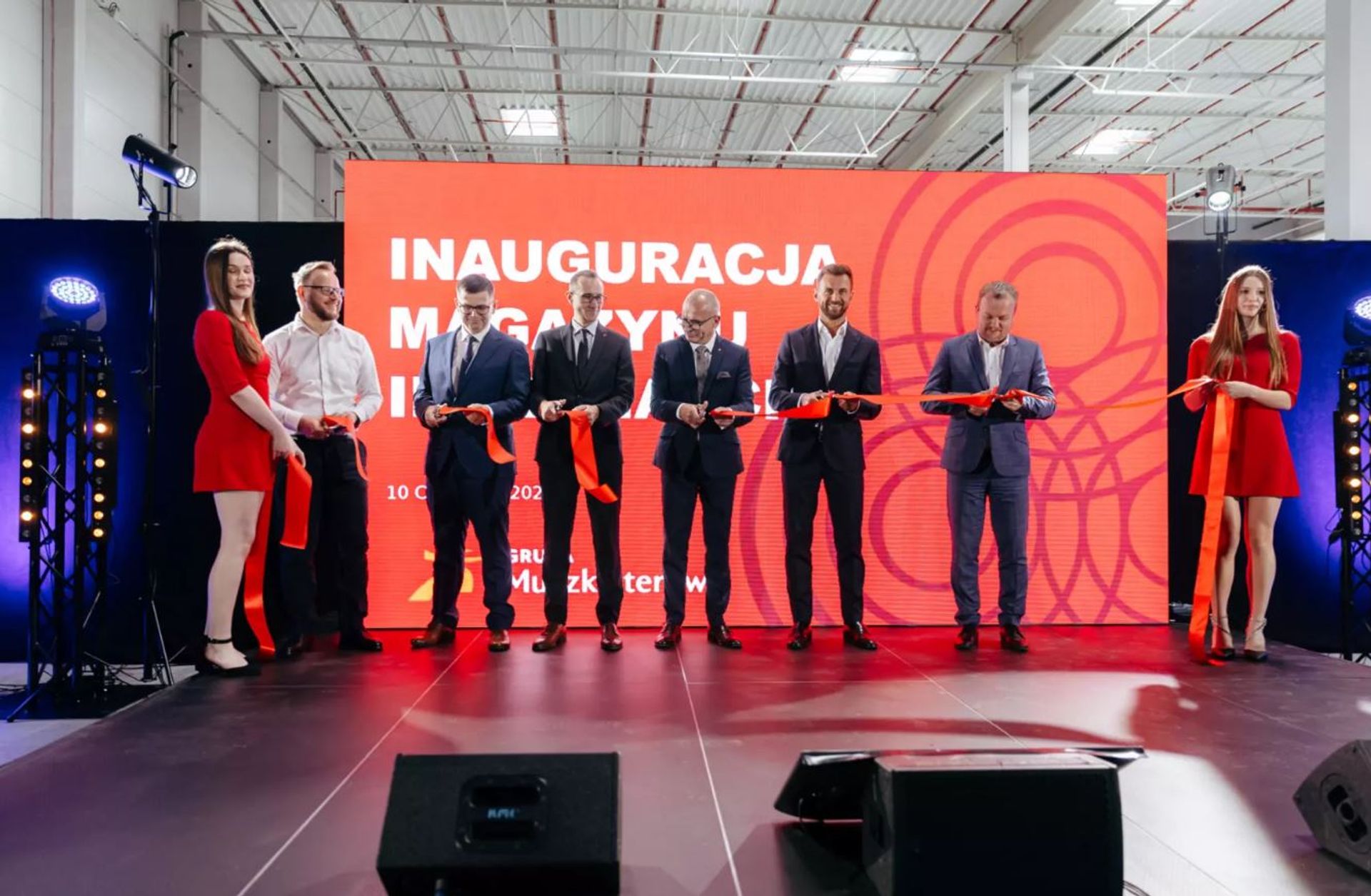 Nowy magazyn Intermarché w Panattoni Park Sosnowiec IV oficjalnie otwarty