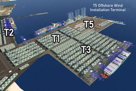 Wielki terminal T5 w Gdańsku wesprze morską energetykę wiatrową
