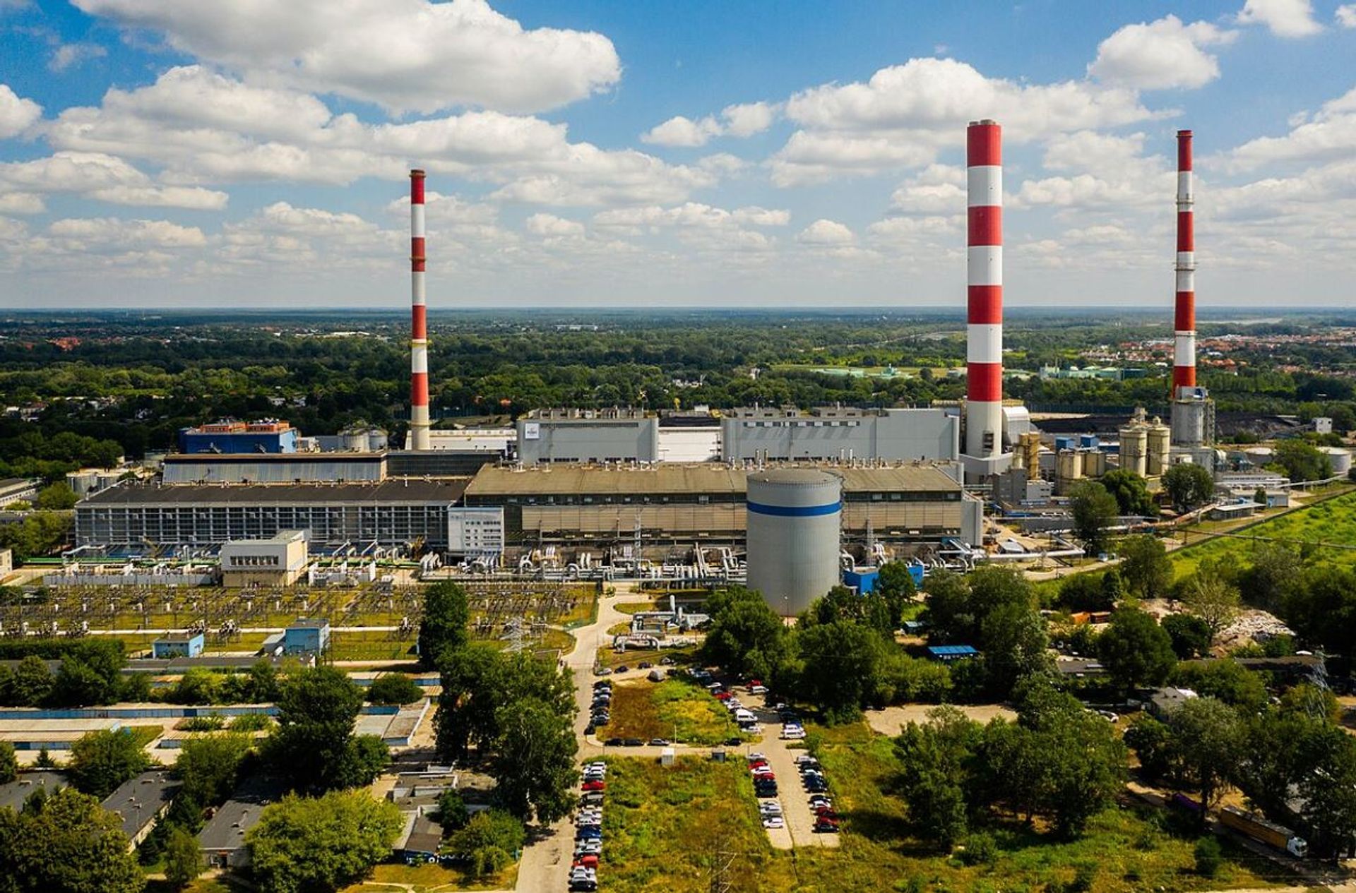 200-metrowy komin w Elektrociepłowni Siekierki zostanie rozebrany