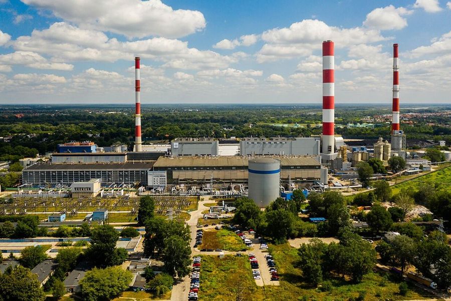 200-metrowy komin w Elektrociepłowni Siekierki zostanie rozebrany