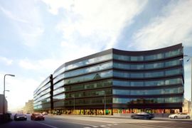 [Wrocław] Skanska sprzedaje swój największy budynek biurowy funduszowi Union Investment