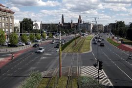[Wrocław] Dłużej poczekamy na zieloną tętnicę wzdłuż Legnickiej? 