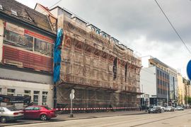 [Wrocław] Trwa przebudowa dawnej bazy PKS przy Kościuszki