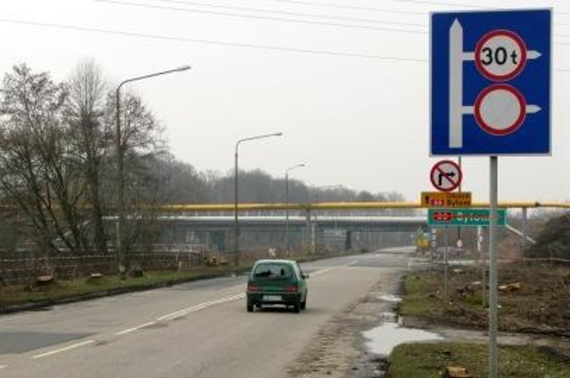  Rusza budowa DTŚ na ul. Portowej w Gliwicach. Będą utrudnienia w ruchu