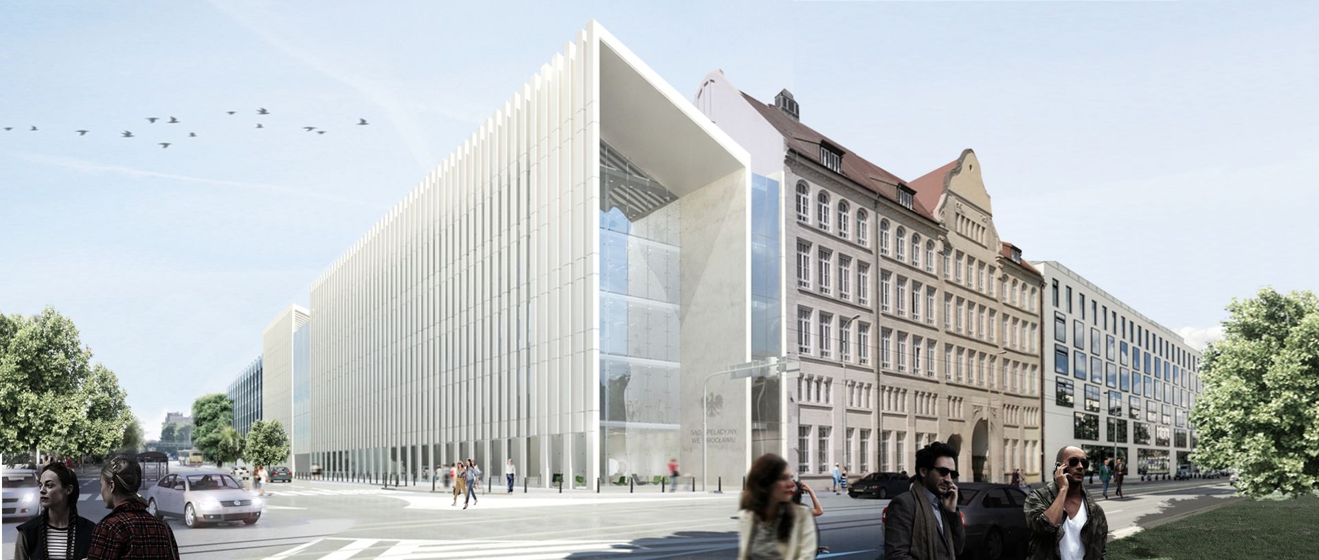 Mirbud wybuduje nową siedzibę Sądu Apelacyjnego we Wrocławiu 