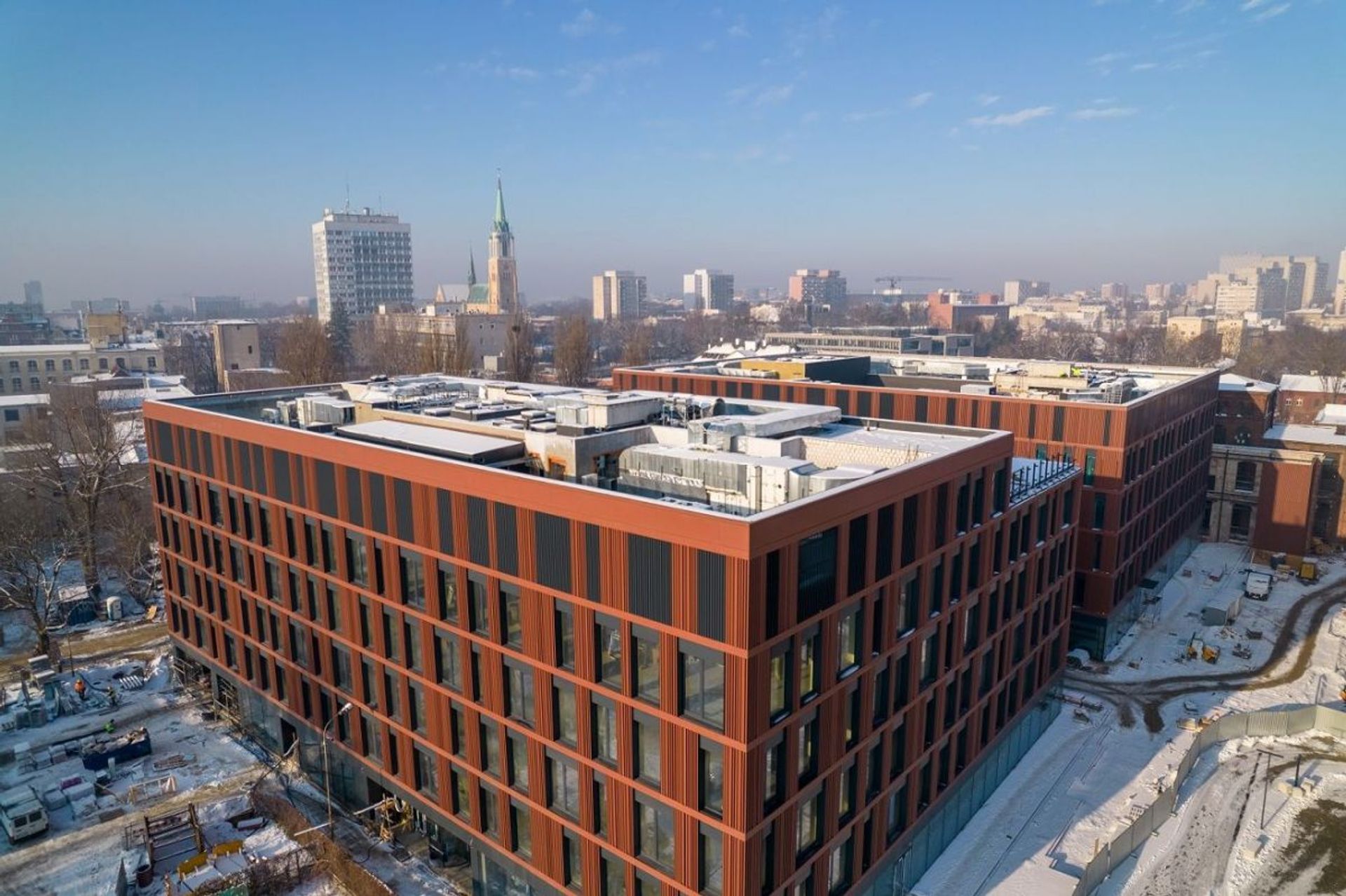 Echo Investment S.A. sprzedaje trzy biurowce w kompleksie Fuzja w Łodzi