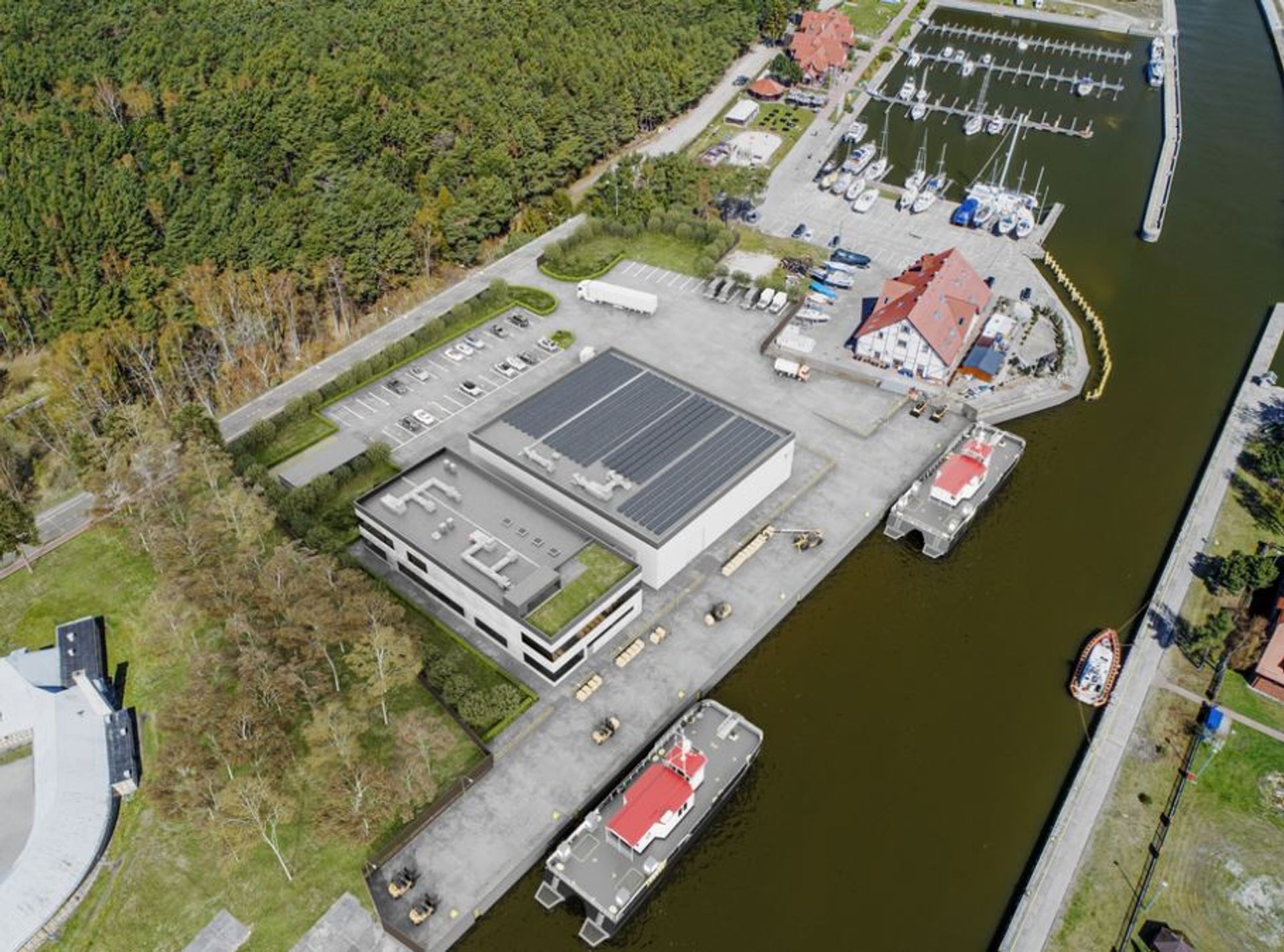 Baltic Power wybrał głównego wykonawcę bazy serwisowej morskiej farmy wiatrowej