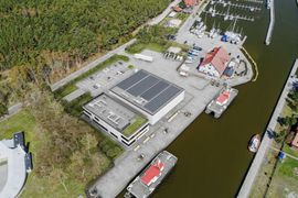 Baltic Power wybrał głównego wykonawcę bazy serwisowej morskiej farmy wiatrowej