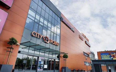 Galeria City Point w Tychach została wystawiona na sprzedaż