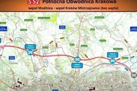 Trwają zaawansowane prace na budowie S52 Północnej Obwodnicy Krakowa [FILMY]