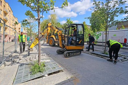 Zamiast 6 supermarketów - zieleń. Łódź walczy z betonozą. 