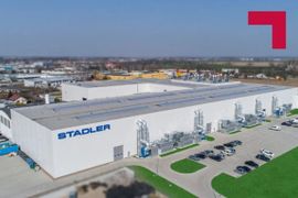 Szwajcarski koncern Stadler rozbuduje fabrykę w woj. wielkopolskim