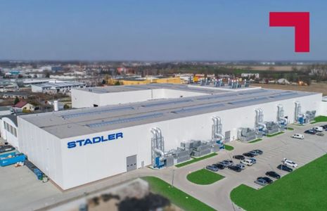 Szwajcarski koncern Stadler rozbuduje fabrykę w woj. wielkopolskim