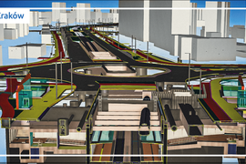 Co słychać na budowie linii KST etap IV do Mistrzejowic w Krakowie?