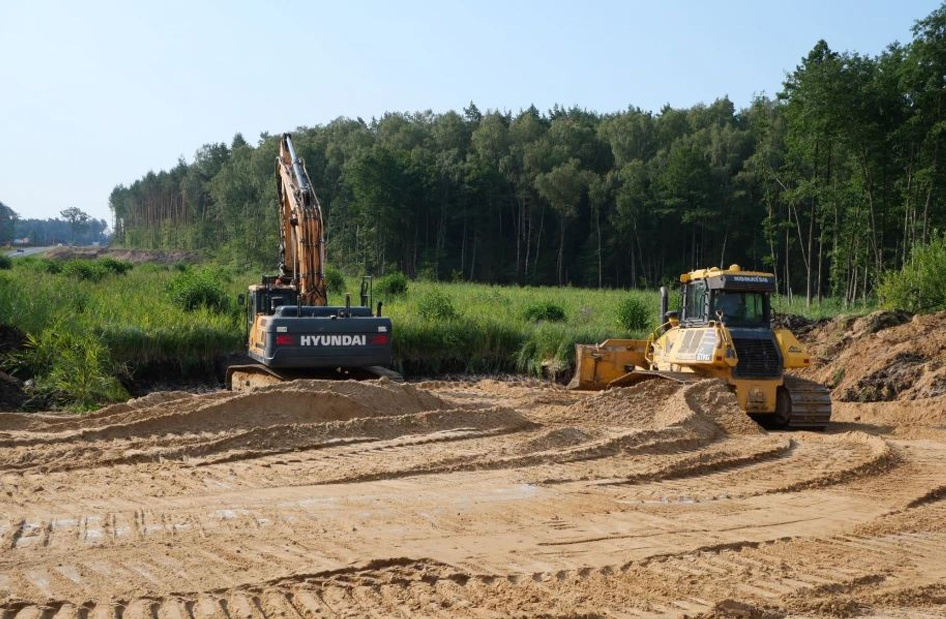 Budowa drogi ekspresowej S11 w woj. Opolskim: Ruszyły prace na 10,5-kilometrowym odcinku Gotartów – Olesno