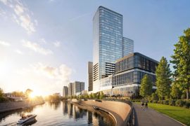 Wrocław odzyska 3,8 ha w centrum. Rewitalizacja przy Quorum Tower nabiera tempa [ZDJĘCIA+WIZUALIZACJE]