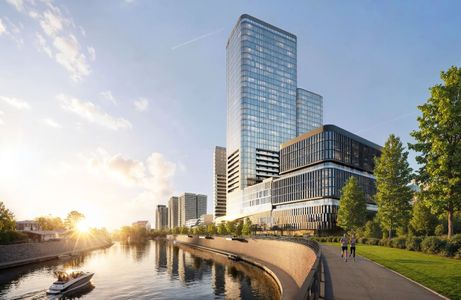 Wrocław odzyska 3,8 ha w centrum. Rewitalizacja przy Quorum Tower nabiera tempa [ZDJĘCIA+WIZUALIZACJE]