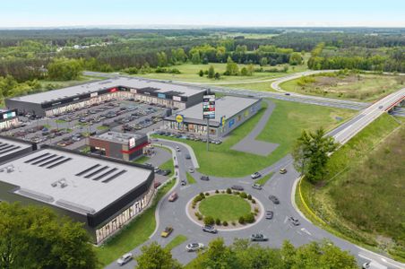 Green Hills Investment wybuduje park handlowy pod Szczecinem