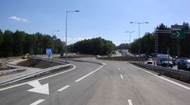 [śląskie] Otwarcie rozbudowanego węzła Mysłowice na autostradzie A4 Katowice-Kraków