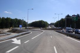 [śląskie] Otwarcie rozbudowanego węzła Mysłowice na autostradzie A4 Katowice-Kraków