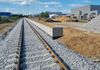 Przy Legnickiej Specjalnej Strefie Ekonomicznej trwa budowa nowego przystanku kolejowego Legnickie Pole