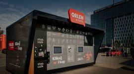 Grupa ORLEN uruchomiła pierwszy punkt automatycznej sprzedaży pod marką ORLEN w ruchu