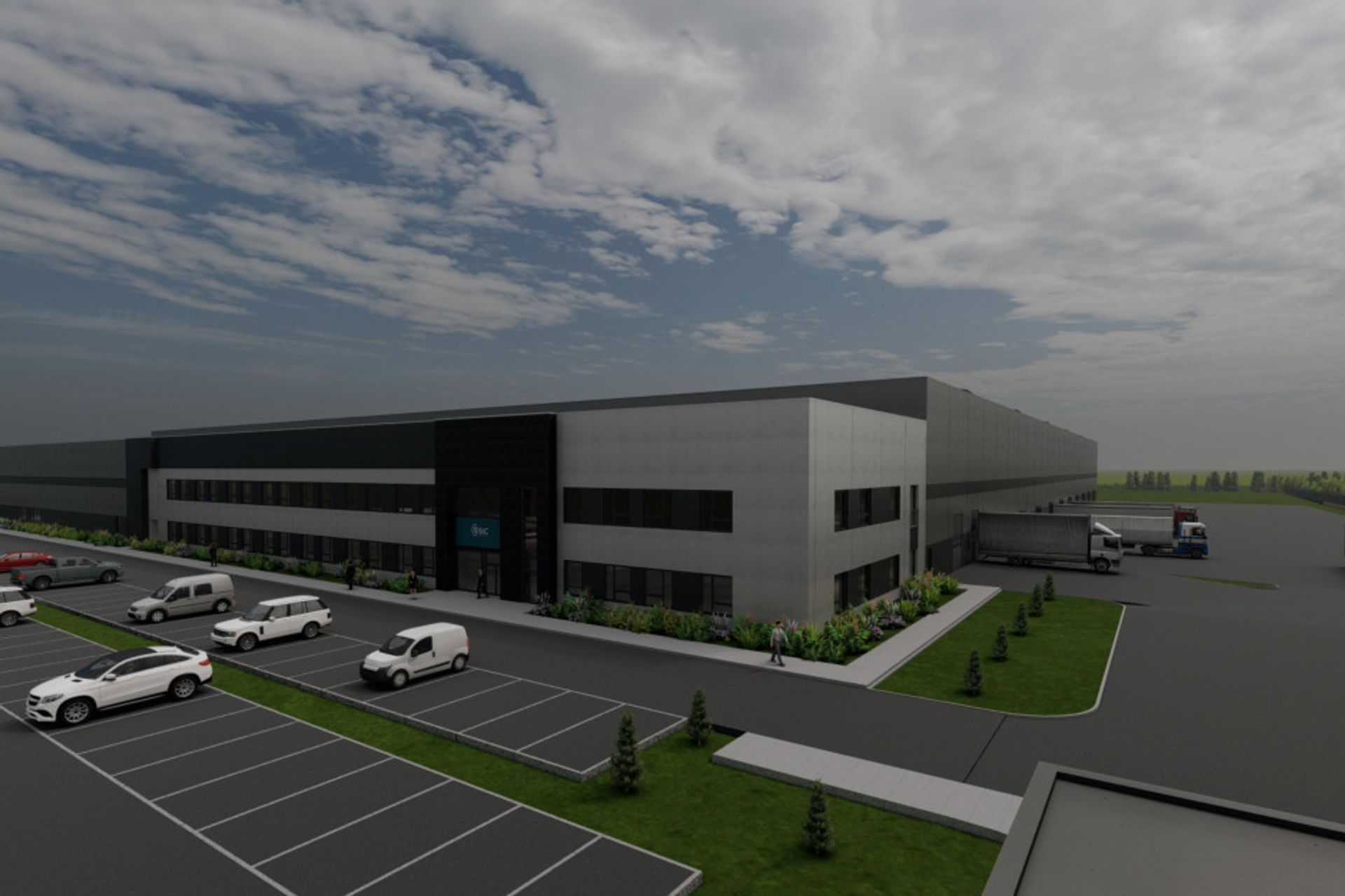 SIC Global Textiles rozpoczął budowę nowej siedziby i hali magazynowo-produkcyjnej pod Łodzią