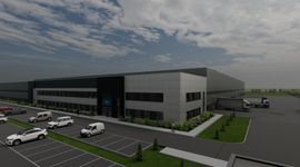 SIC Global Textiles rozpoczął budowę nowej siedziby i hali magazynowo-produkcyjnej pod Łodzią