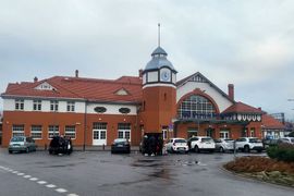 Przebudowa zabytkowego dworca kolejowego w Kołobrzegu zakończona