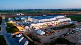 Frigo Logistics otworzyło rozbudowaną mroźnię w Żninie