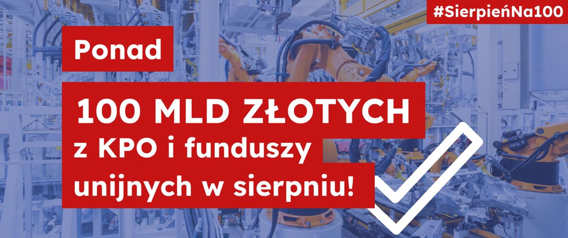 Ponad 100 miliardów złotych z KPO i funduszy UE na rozwój Polski