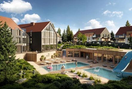 Polsko-ukraiński inwestor wybuduje duży kompleks hotelowo-rekreacyjny na Dolnym Śląsku [WIZUALIZACJE]