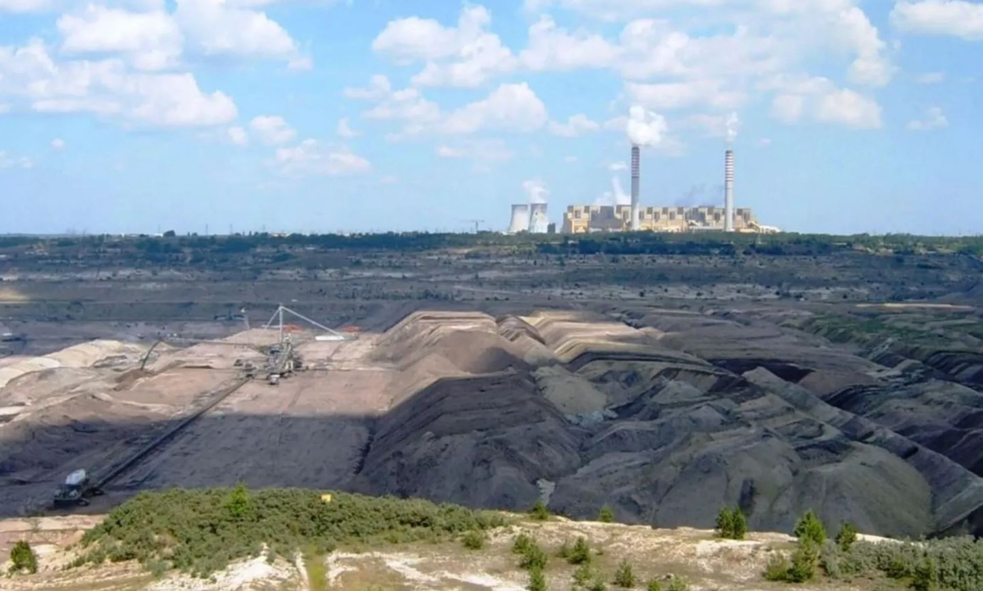 Powstanie najgłębsze jezioro w Polsce. Bełchatowskie wyrobiska zamienią się w ok 4000‑hektarowy nowy, wielki akwen 