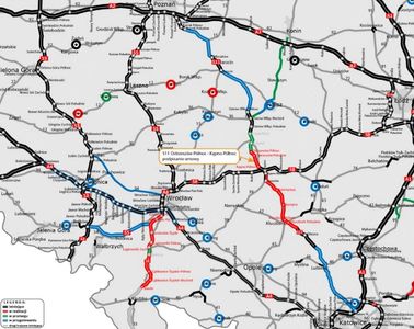 Powstanie kolejny odcinek drogi ekspresowej S11 w Wielkopolsce [FILM]