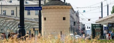 Popularna, zabytkowa "Gruba Kaśka" w centrum Warszawy odzyskała blask [ZDJĘCIA]