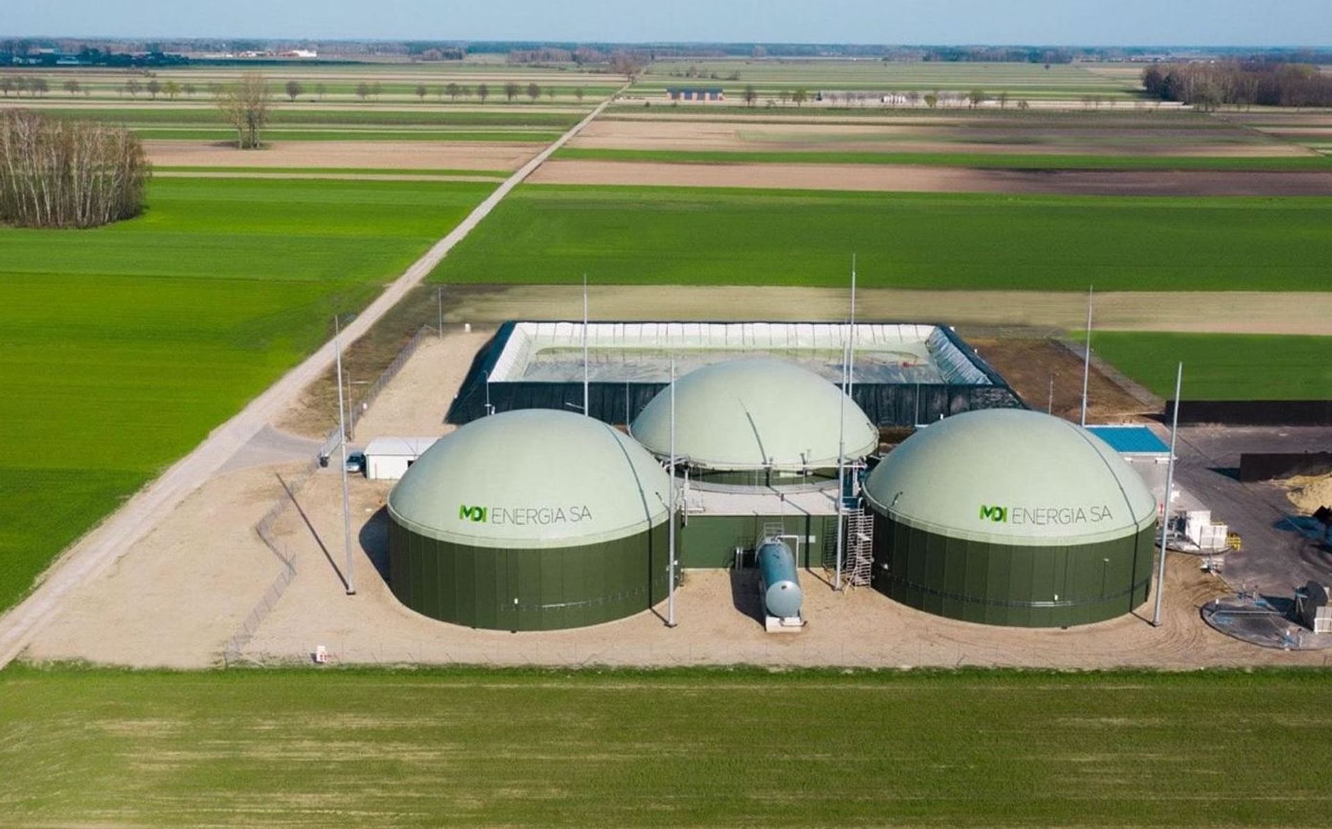 MDI Energia wybuduje biogazownię na Lubelszczyźnie