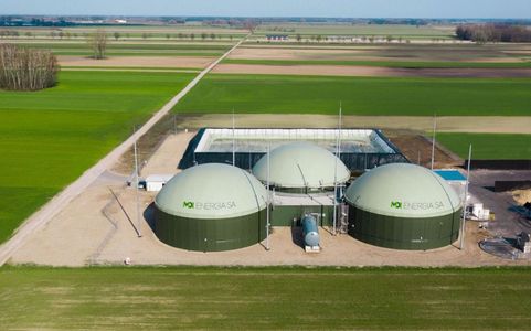 MDI Energia wybuduje biogazownię na Lubelszczyźnie