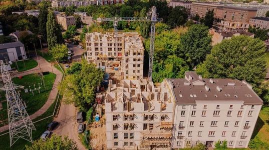 Powstają kolejne nowe mieszkania miejskie na wynajem w Łodzi [ZDJĘCIA]