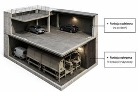 POZBRUK rozwija prefabrykację i wchodzi w obszar infrastruktury ochronnej. Będzie projektować, produkować i wykonywać prefabrykowane schrony [FILM]