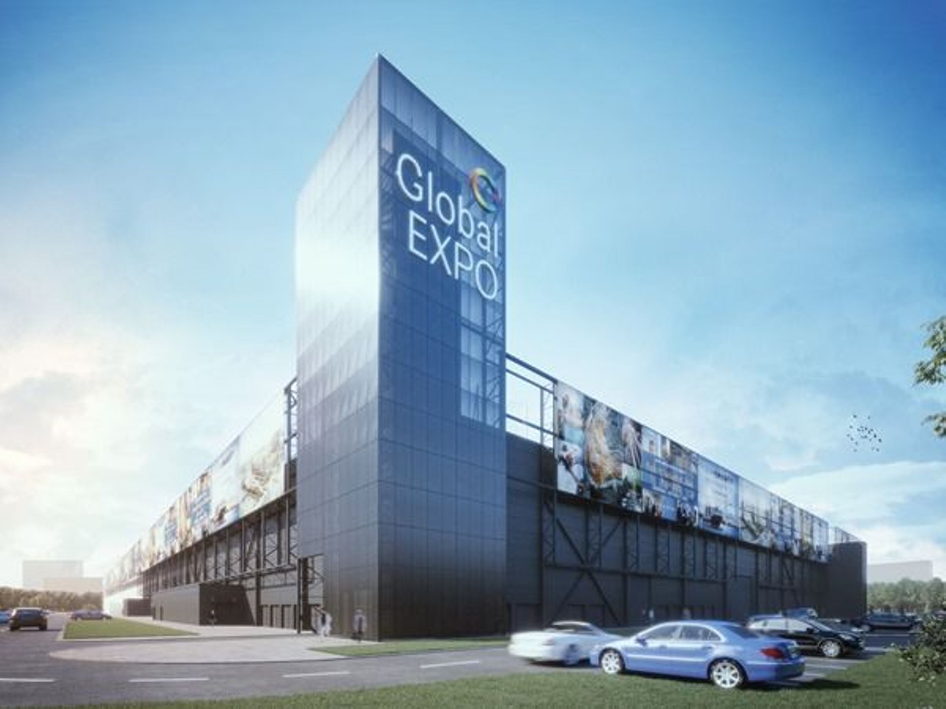  Centrum Targowo-Kongresowe Global Expo w Warszawie otworzy się w listopadzie
