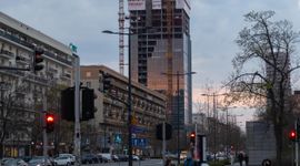 Biurowiec Central Point w Warszawie coraz bliżej ukończenia [FILM]