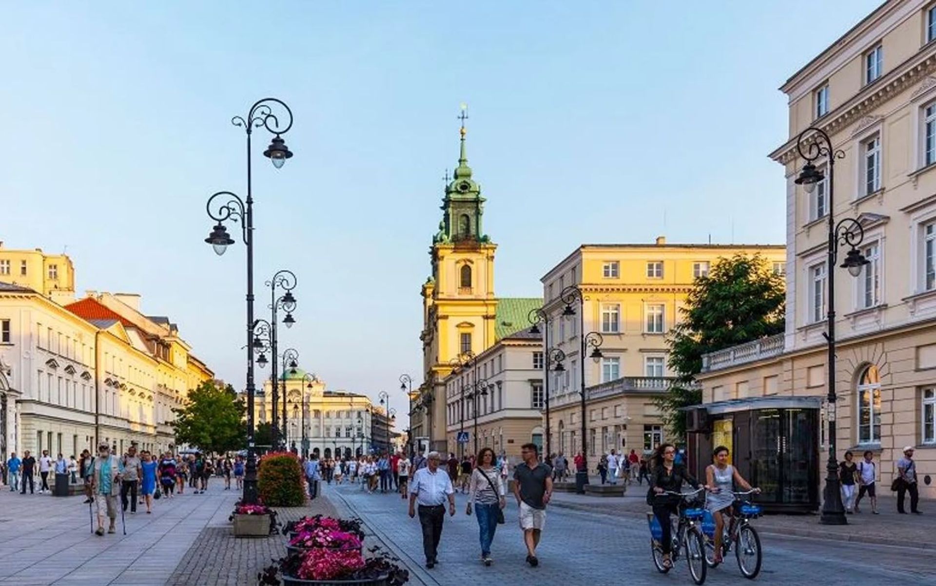 Rozpoczyna się remont Krakowskiego Przedmieścia w Warszawie