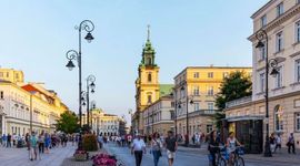 Rozpoczyna się remont Krakowskiego Przedmieścia w Warszawie