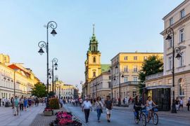 Rozpoczyna się remont Krakowskiego Przedmieścia w Warszawie