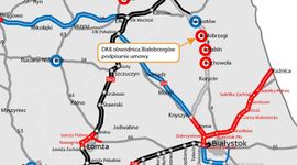 Podpisano umowę na budowę trzeciej obwodnicy na DK8 w woj. podlaskim